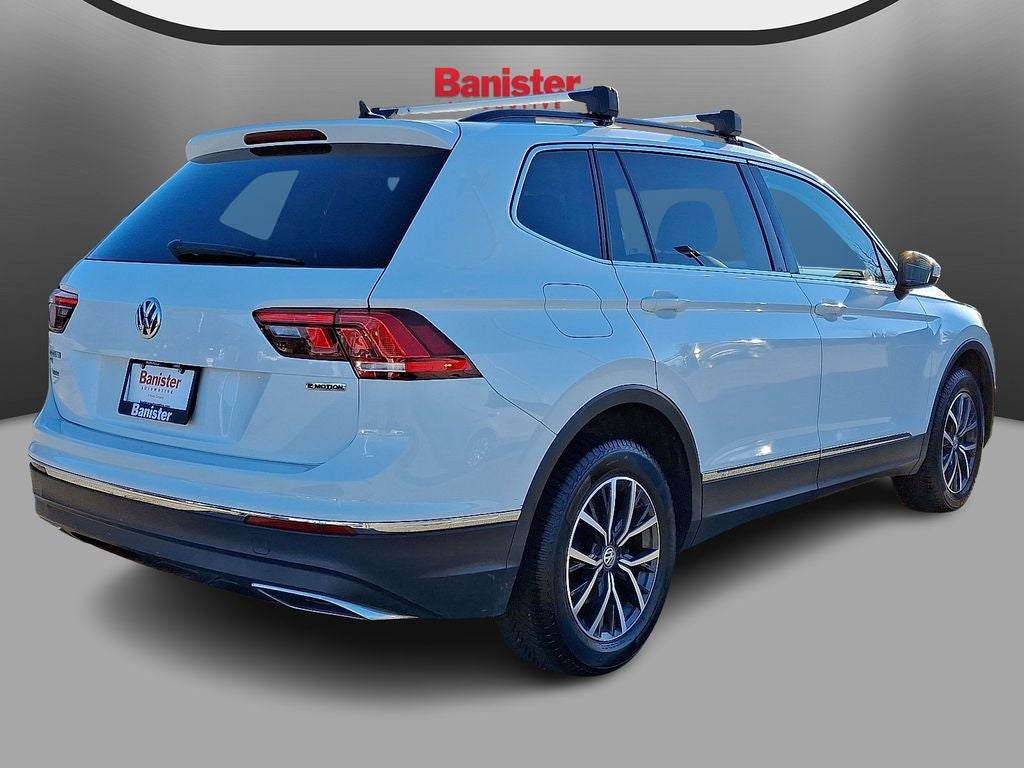 2020 Volkswagen Tiguan SE