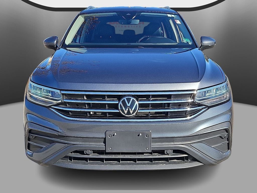 2022 Volkswagen Tiguan SE