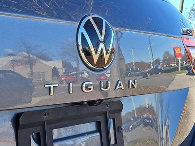2022 Volkswagen Tiguan SE