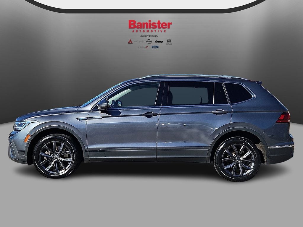 2022 Volkswagen Tiguan SE