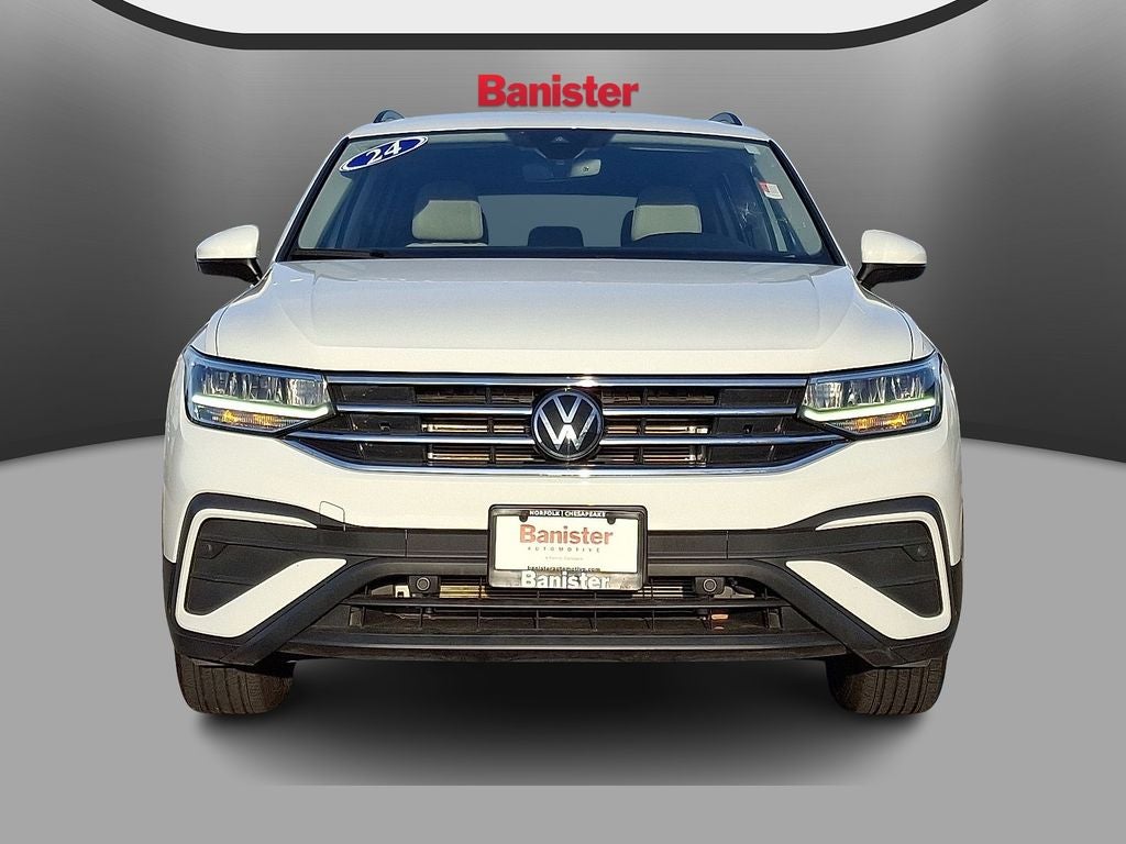 2024 Volkswagen Tiguan S