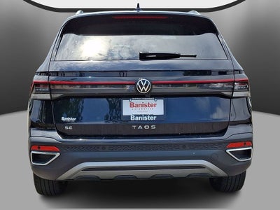 2025 Volkswagen Taos SE