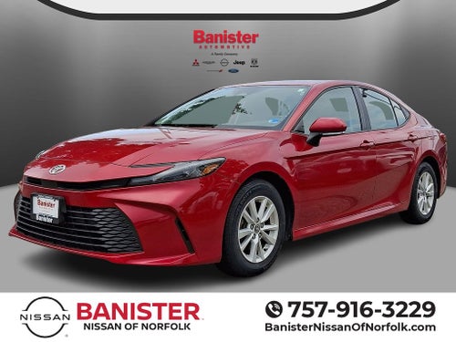 2025 Toyota Camry Hybrid LE