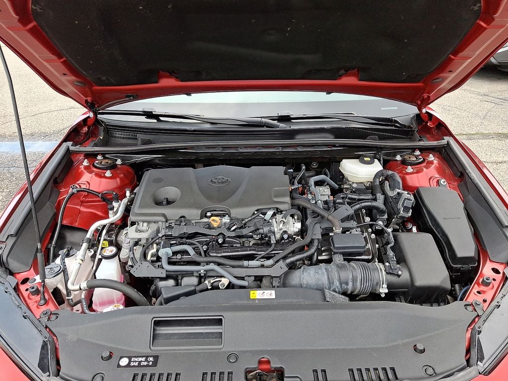 2025 Toyota Camry Hybrid LE