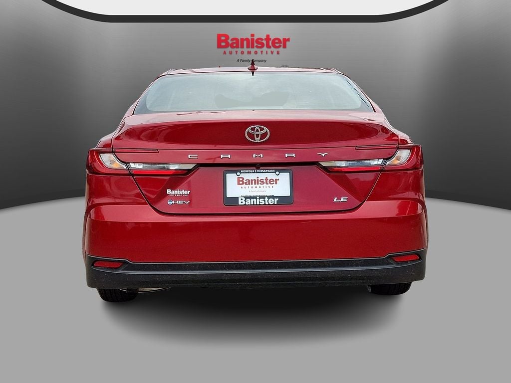 2025 Toyota Camry Hybrid LE