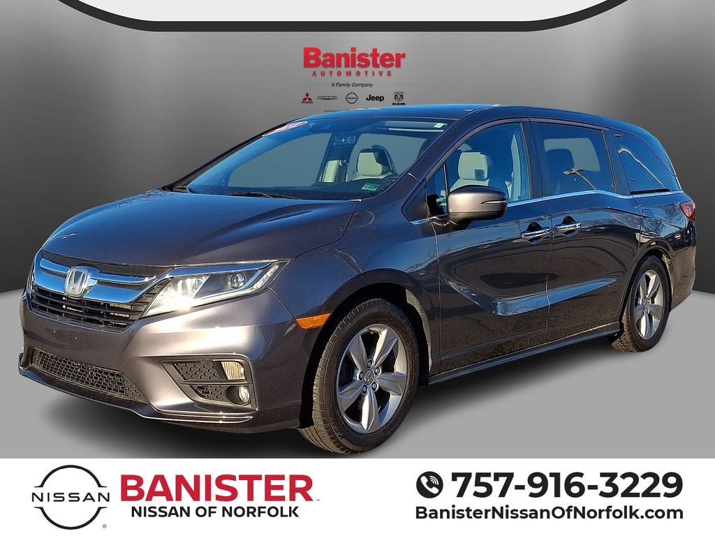 2018 Honda Odyssey