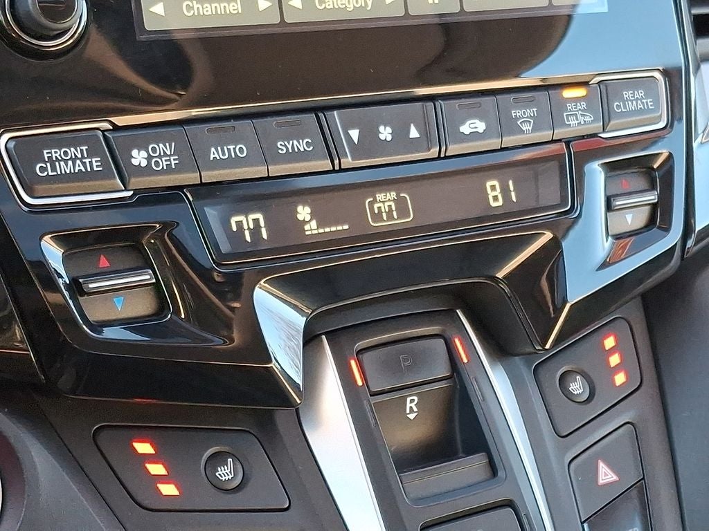 2018 Honda Odyssey EX-L