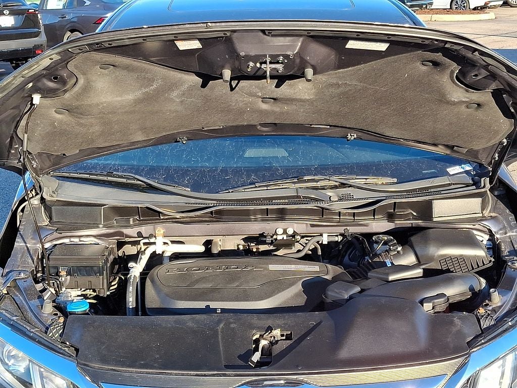 2018 Honda Odyssey EX-L