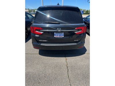 2022 Honda Odyssey Elite