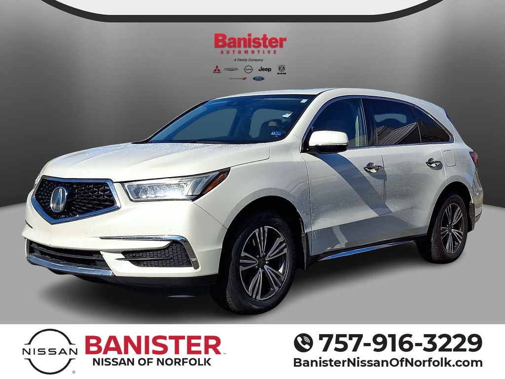 2017 Acura MDX -'s photo