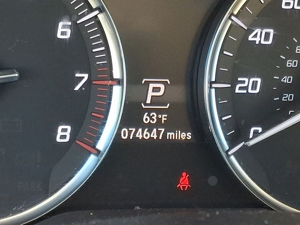 2017 Acura MDX 3.5L (A9)