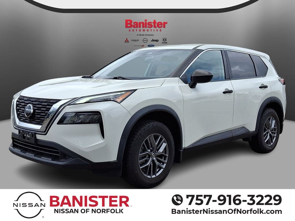 2021 Nissan Rogue S AWD's photo