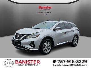 2021 Nissan Murano SV