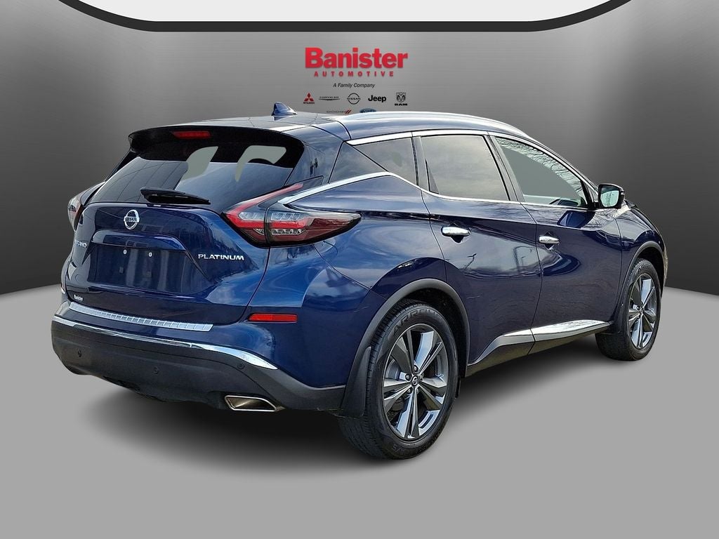 2020 Nissan Murano Platinum