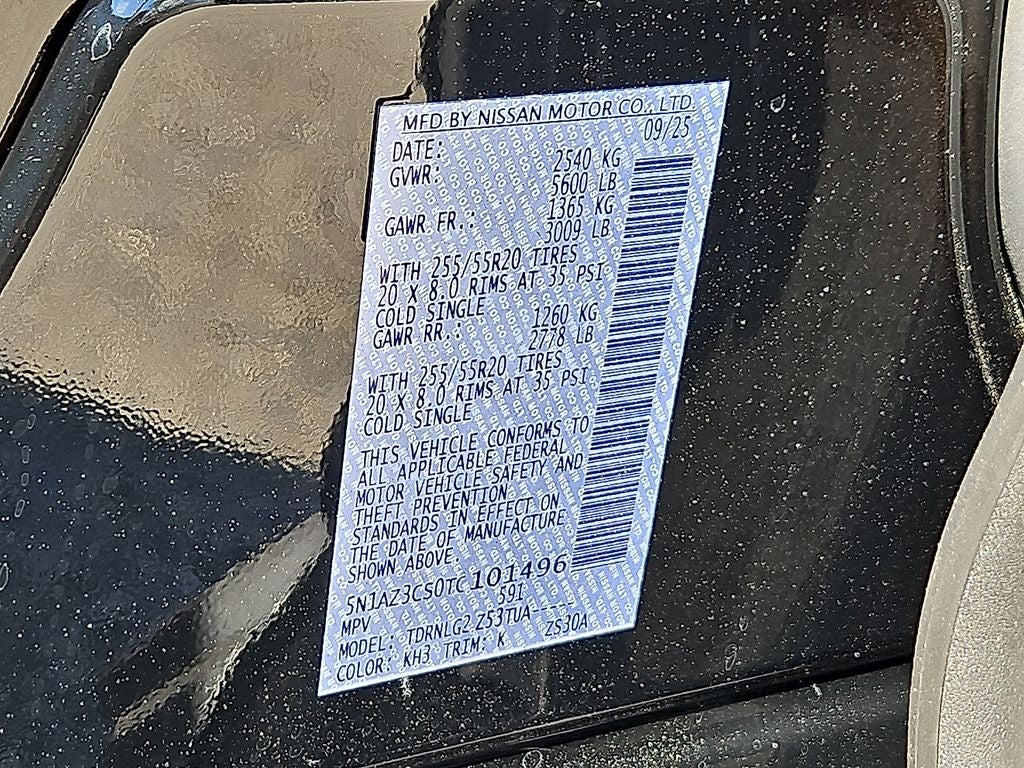 2026 Nissan Murano SL