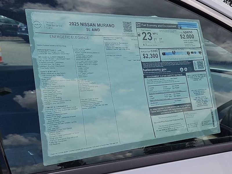 2025 Nissan Murano SL