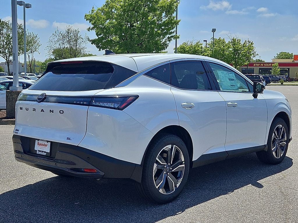2026 Nissan Murano SL