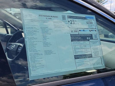 2025 Nissan Murano SL