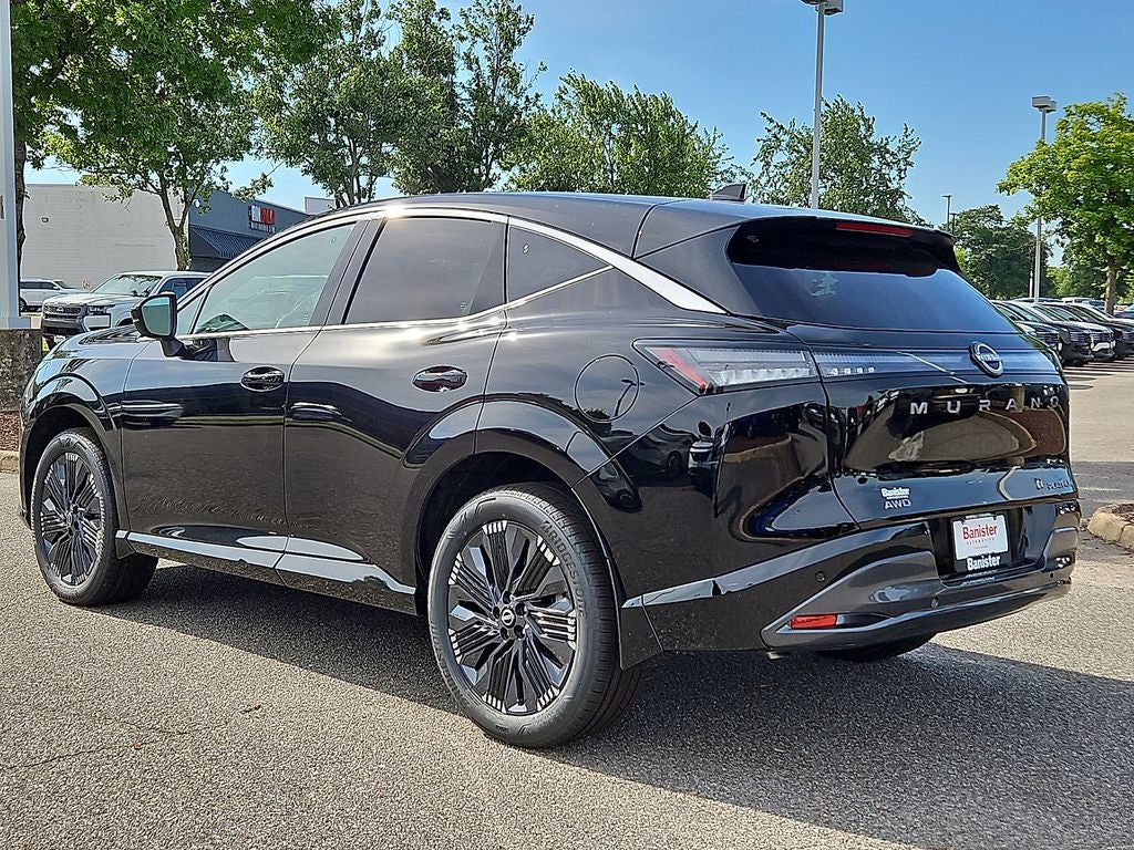 2026 Nissan Murano Platinum