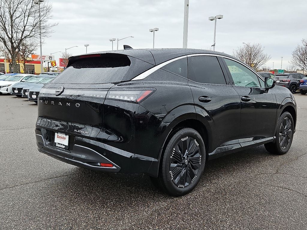 2026 Nissan Murano Platinum
