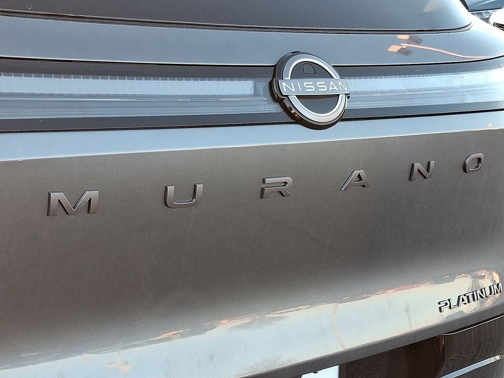 2026 Nissan Murano Platinum
