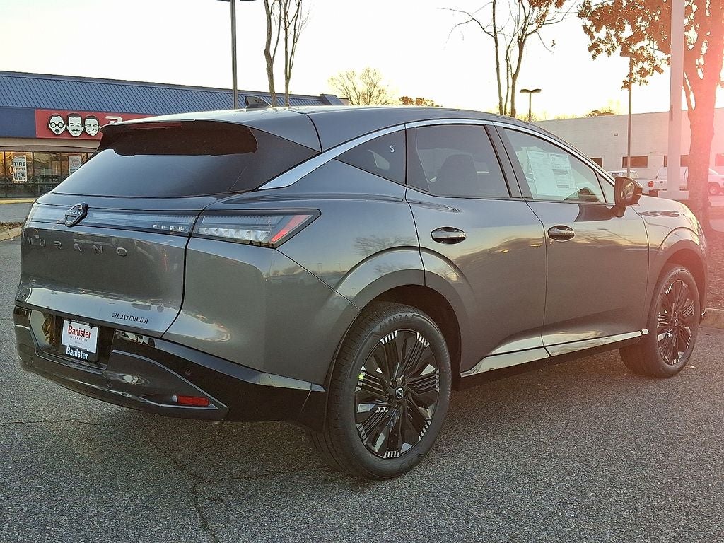 2026 Nissan Murano Platinum