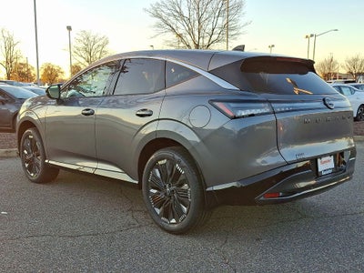 2026 Nissan Murano Platinum