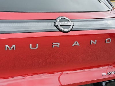 2025 Nissan Murano Platinum