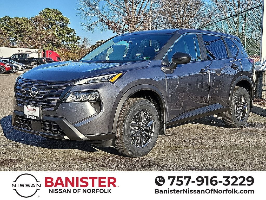 2026 Nissan Rogue S