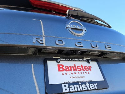 2026 Nissan Rogue S