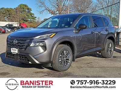 2026 Nissan Rogue S