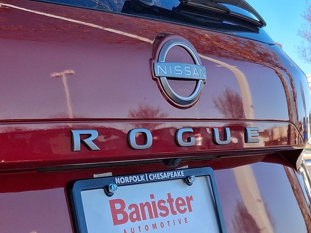 2025 Nissan Rogue S