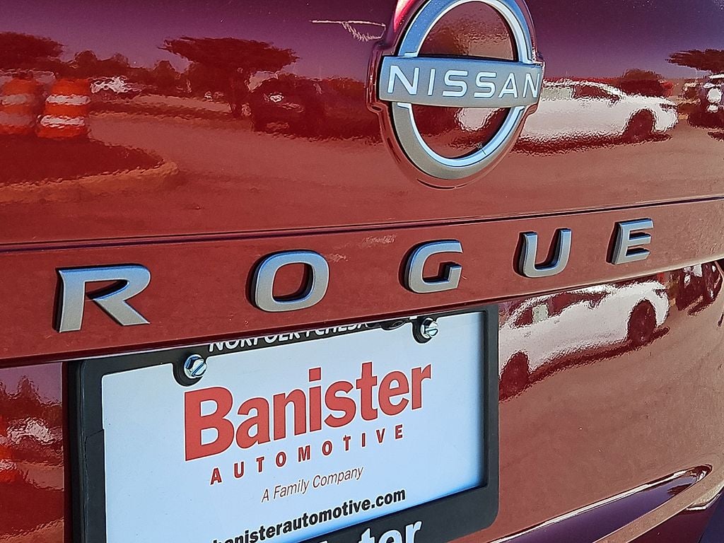 2026 Nissan Rogue S