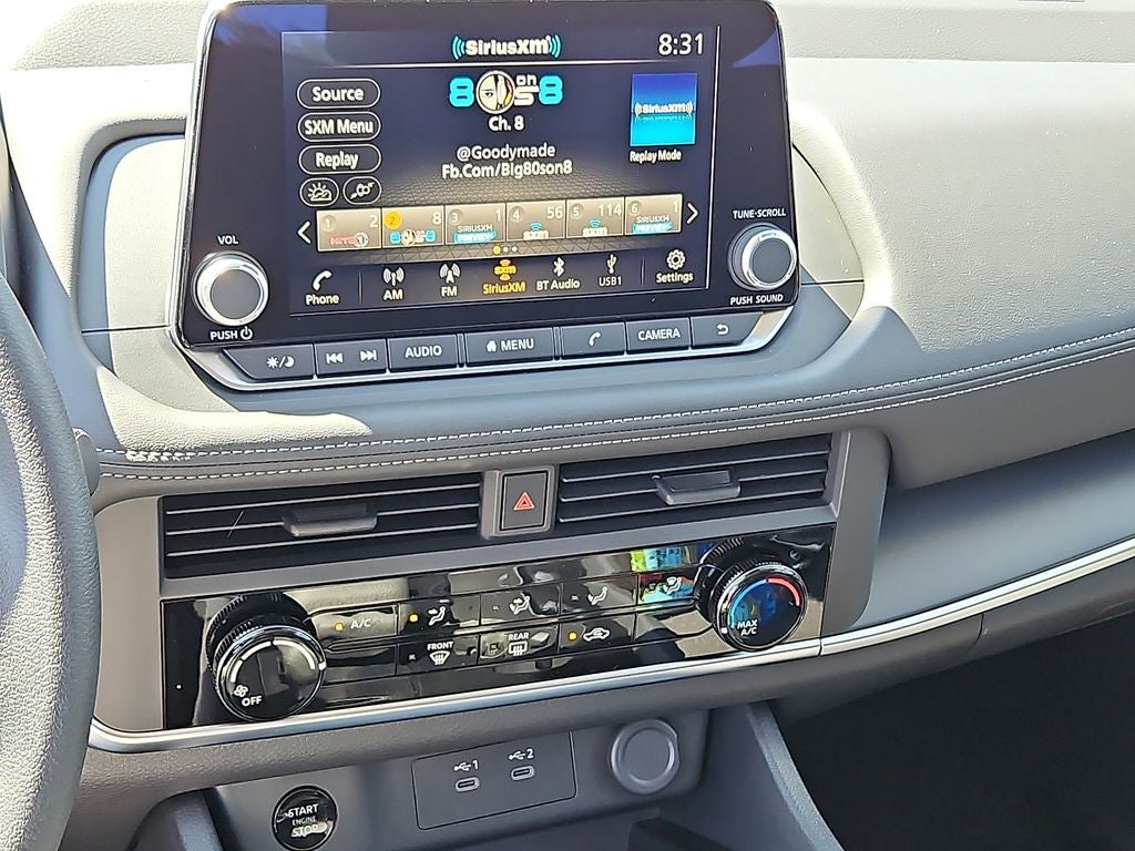 2026 Nissan Rogue S