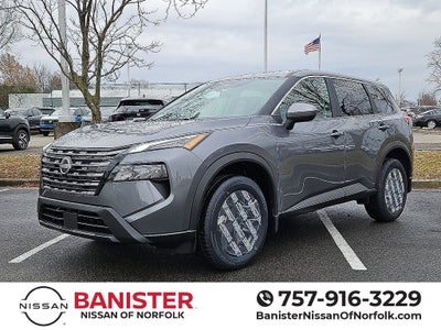 2026 Nissan Rogue SV