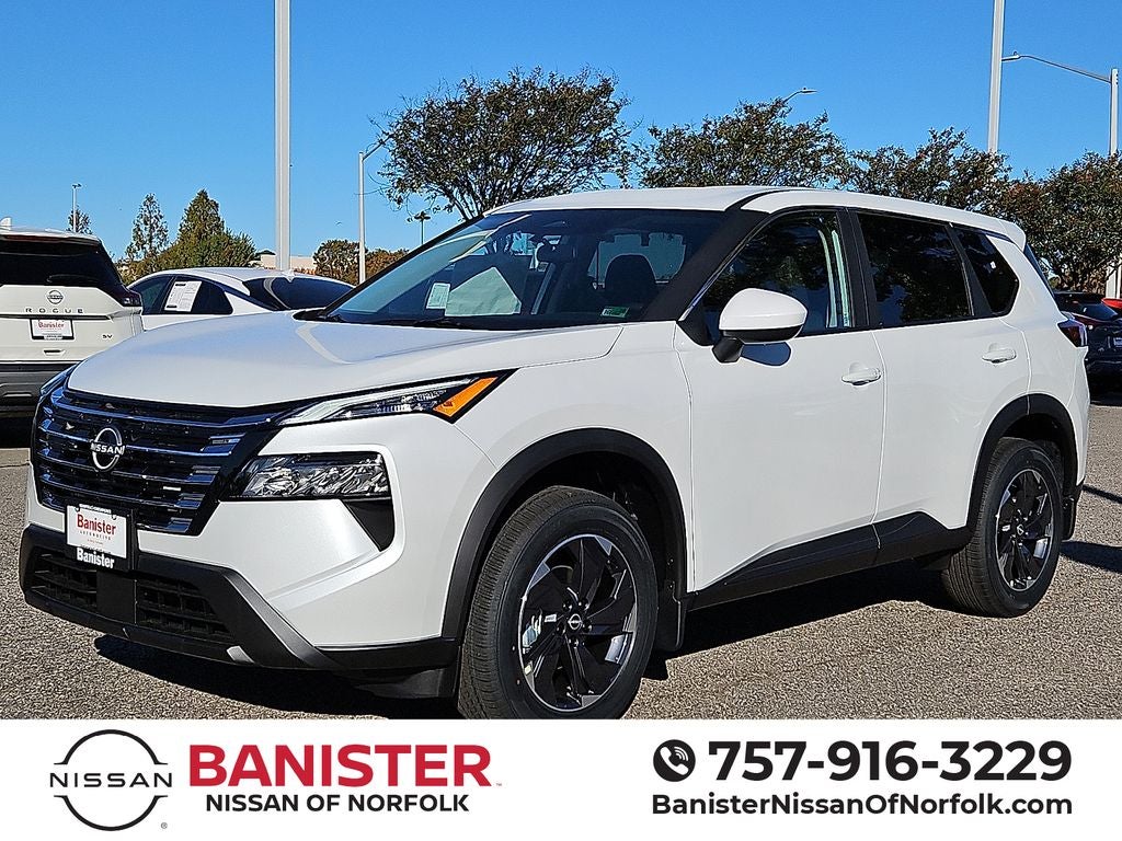 2026 Nissan Rogue SV