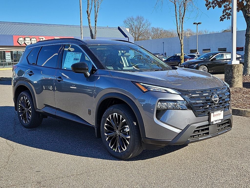 2026 Nissan Rogue Dark Armor