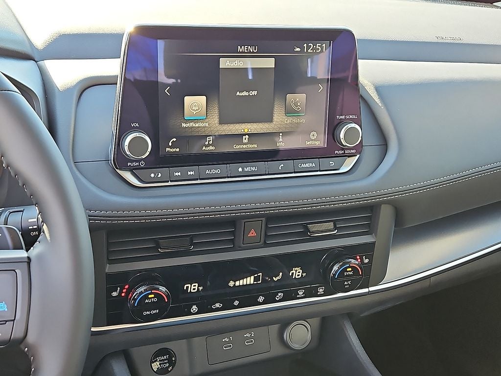 2026 Nissan Rogue Dark Armor