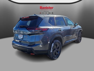 2026 Nissan Rogue SV