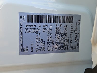 2026 Nissan Rogue SV