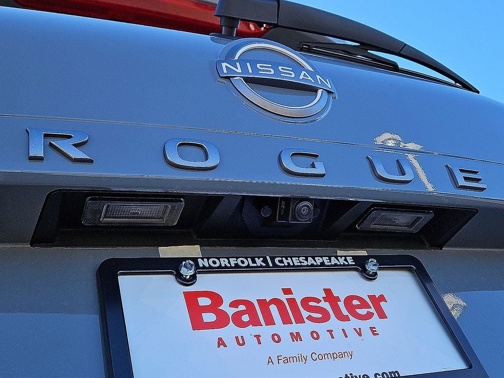 2026 Nissan Rogue SV