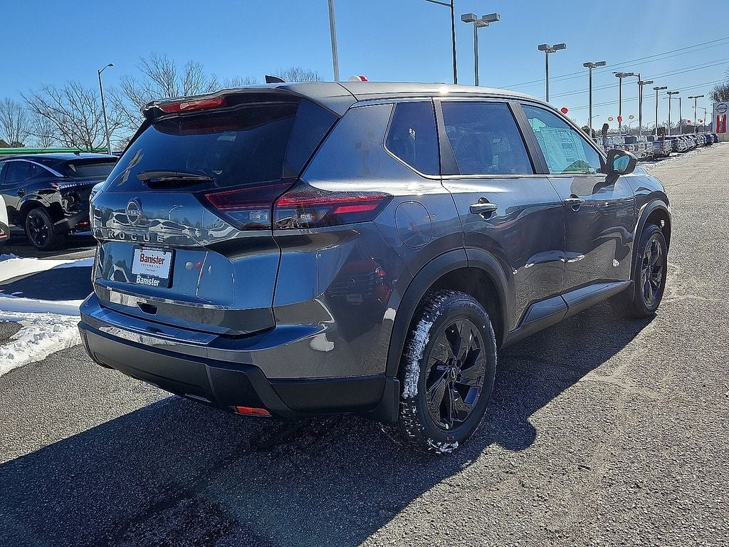 2026 Nissan Rogue SV