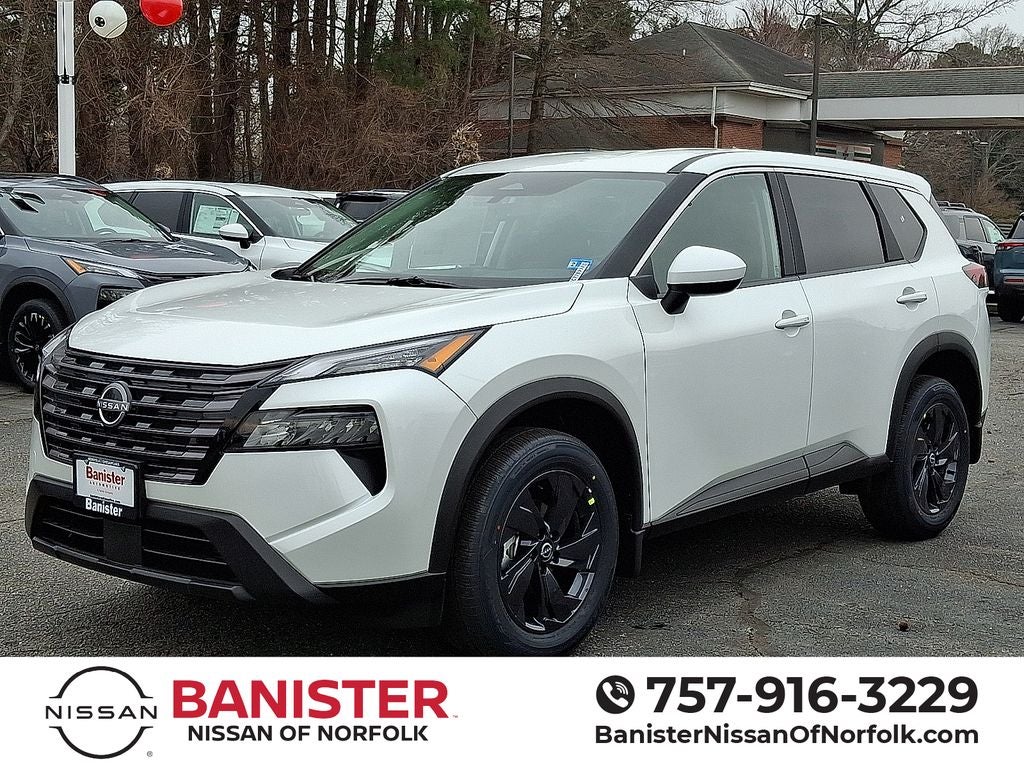 2026 Nissan Rogue SV FWD's photo