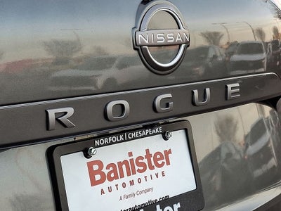 2025 Nissan Rogue SV