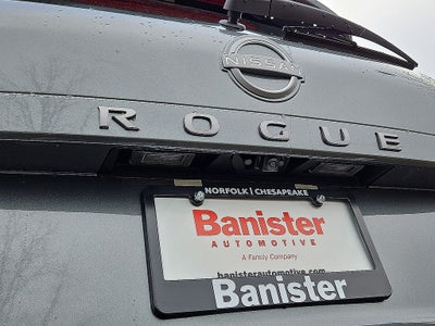 2026 Nissan Rogue SV