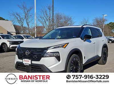 2026 Nissan Rogue Dark Armor