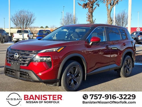 2026 Nissan Rogue SV