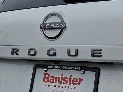 2026 Nissan Rogue SV