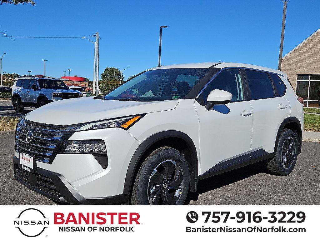 2026 Nissan Rogue SV