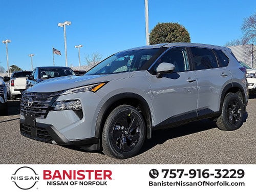 2026 Nissan Rogue SV